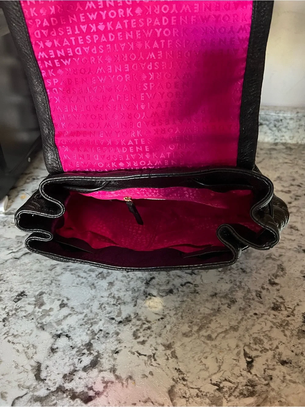 Kate Spade Whitaker Place Quilted Leather “Marley